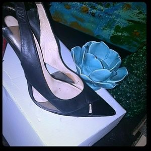 Christian louboutin slingback pumps